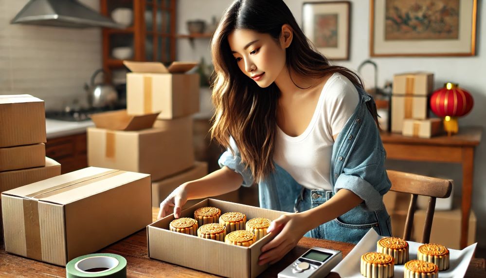月餅郵寄德國不再愁！
