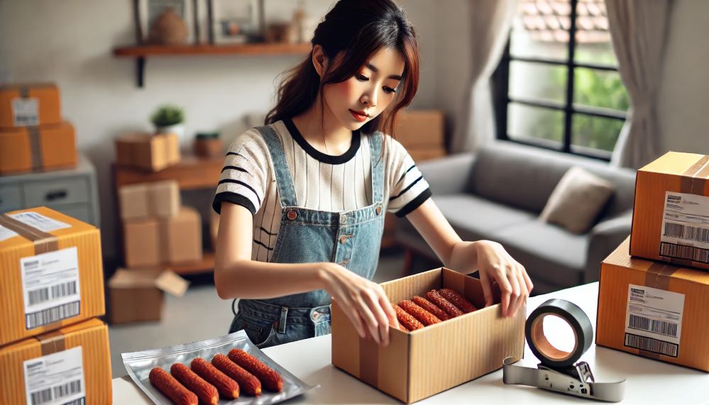 食品飛越南！紅旗速運(yùn)越南專線，讓你的美味零時(shí)差抵達(dá)！