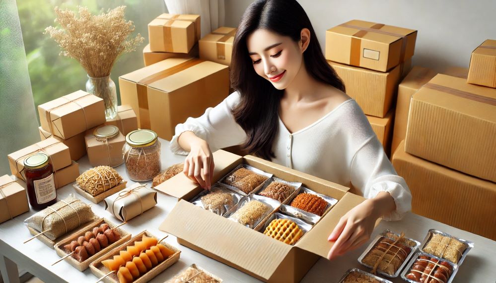 臺灣專線｜5天直達！食品郵寄全攻略